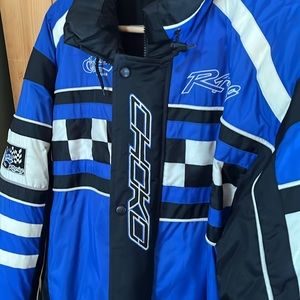 EUC Choko men’s 2XL vintage winter racing jacket made in Korea